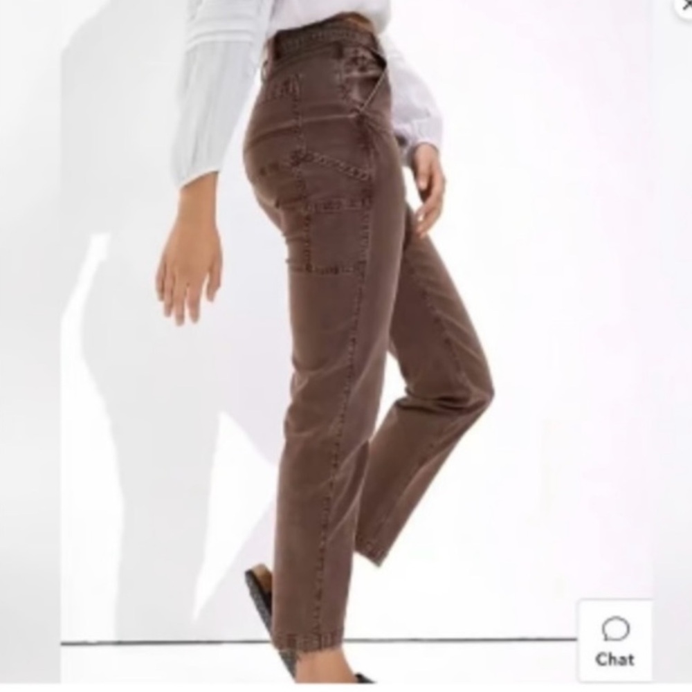 AE highest rise 90s boyfriend pant